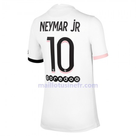 Maillot de Foot Paris Saint-Germain Neymar Jr 10 Extérieur 2021-22